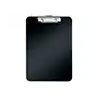 Carpeta leitz wow plastico rigido din a4 con pinza superior color negro