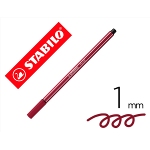 Rotulador stabilo...