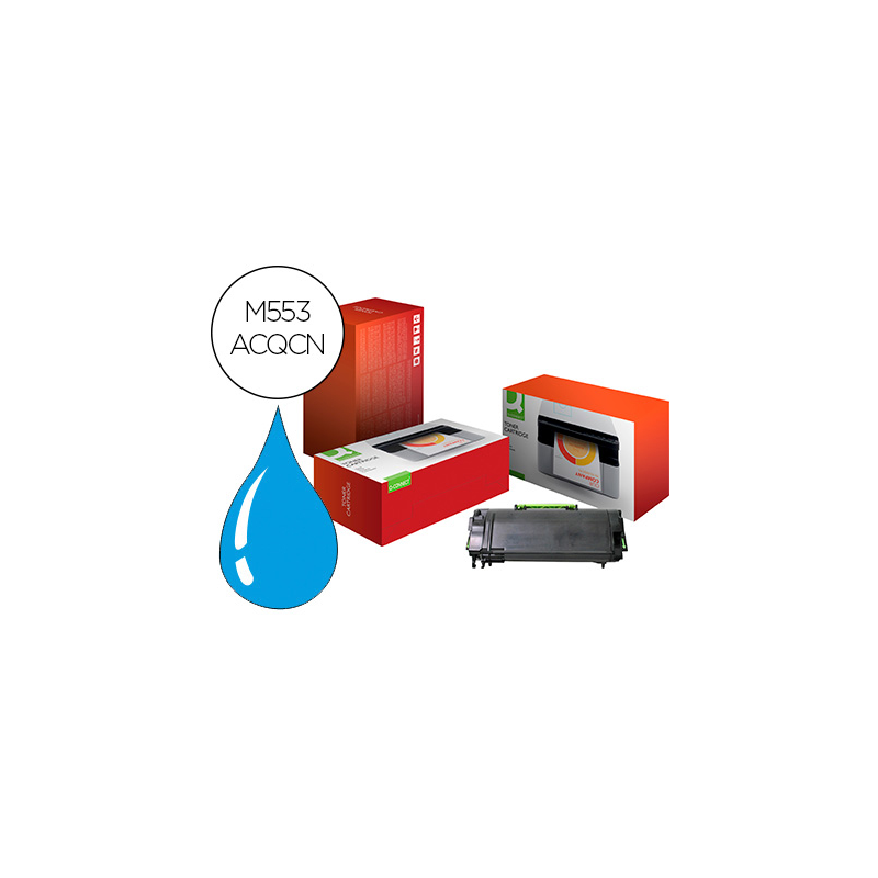 Toner compatible clover hp cf361a laserjet m552 / m553 cian