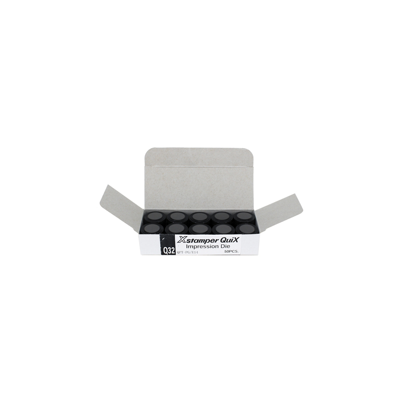 Almohadilla x'stamper quix para sello q-32