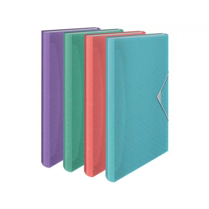 Carpeta clasificadora esselte colour breeze din a4 polipropileno 6 separadores colores surtidos