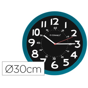 Reloj q-connect de pared...