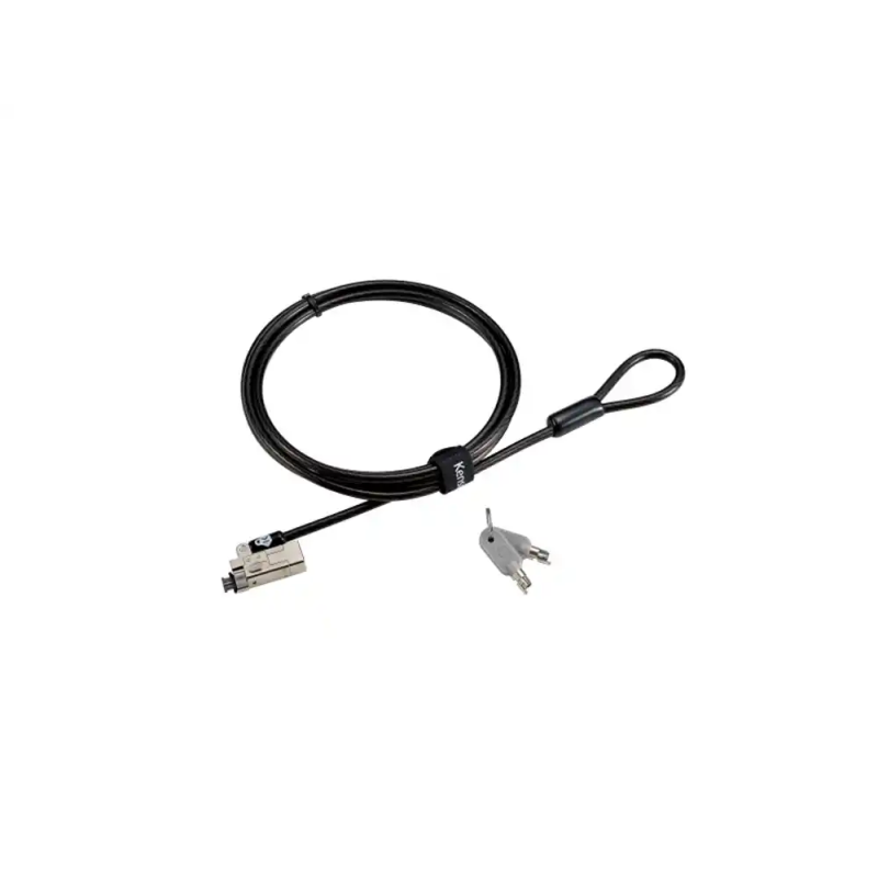 Candado kensigton slim con llave nanosaver para ordenadores portatiles
