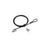Candado kensigton slim con llave nanosaver para ordenadores portatiles