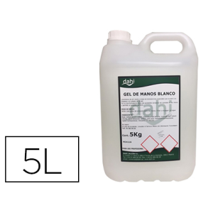 Gel de manos dahi blanco...