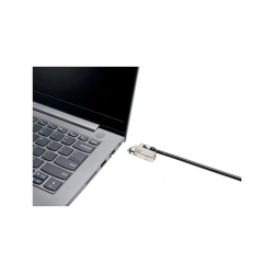 Candado kensigton slim con llave nanosaver para ordenadores portatiles