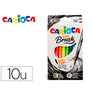 Rotulador carioca super...