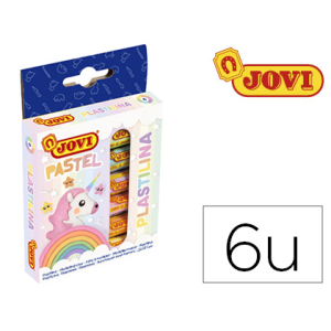 Plastilina jovi 90 estuche...