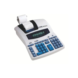 Calculadora ibico 1232x impresora pantalla fluor papel 57 mm 12 digitos impresion bicolor