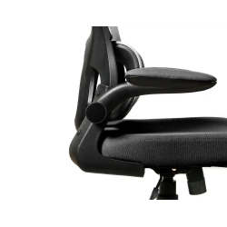 Silla q-connect direccion sorrento malla base metalica alt max 1320 anc 650 prof 600 mm ruedas premium gris