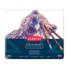Lapices de colores derwent coloursoft caja de 24 unidades colores surtidos