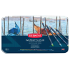 Lapices de colores derwent watercolour caja de 72 unidades colores surtidos