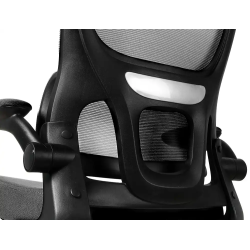 Silla q-connect direccion sorrento malla base metalica alt max 1320 anc 650 prof 600 mm ruedas premium gris