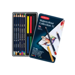 Lapices de colores derwent watercolour caja de 72 unidades colores surtidos