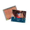 Lapices de colores derwent lightfast resistente a la luz caja metalica 24 colores surtidos