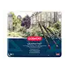 Lapices de grafito derwent graphtint caja metalica 24 unidades