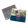 Lapices de grafito derwent graphtint caja metalica 24 unidades