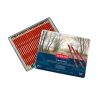 Lapices de colores derwent drawing caja metalica 24 unidades colores surtidos