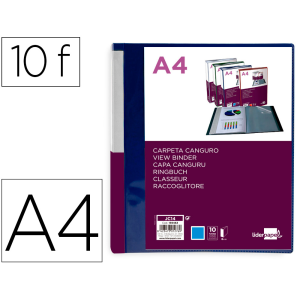 Carpeta liderpapel 10...
