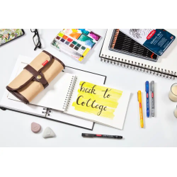 Lapices de grafito derwent caja metalica 12 unidades durezas surtidas