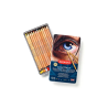 Lapices de colores derwent lightfast resistente a la luz caja metalica 12 colores surtidos
