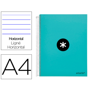 Cuaderno espiral a4 micro...