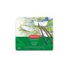 Lapices de colores derwent acuarelable caja metalica 24 unidades colores surtidos