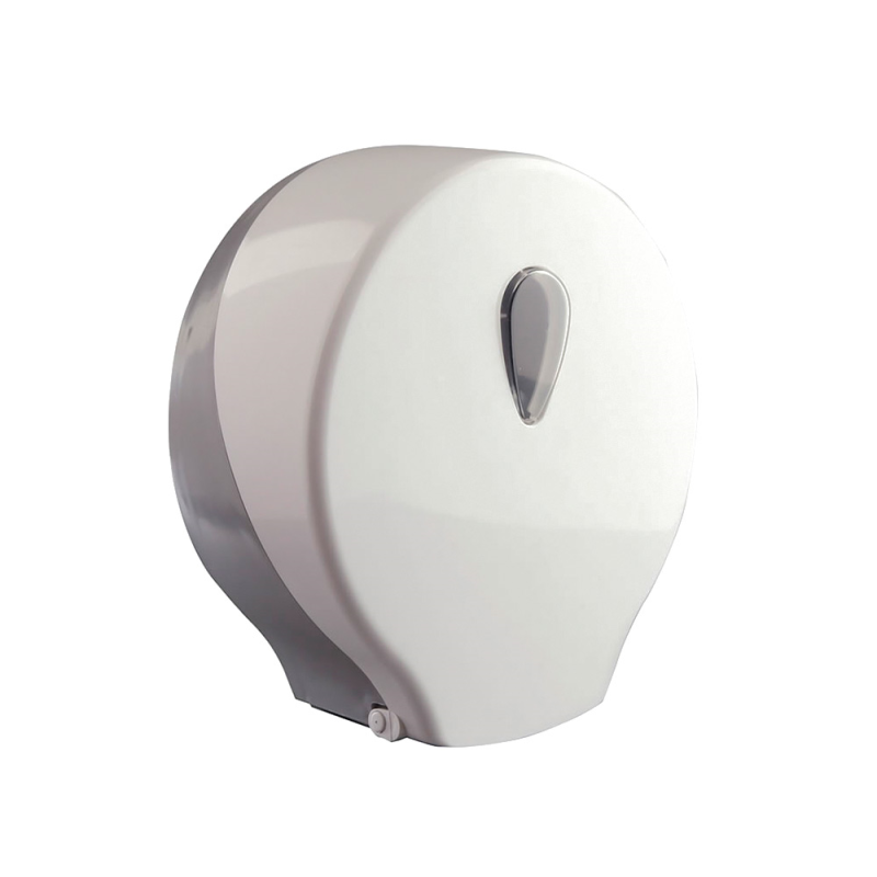 Dispensador papel higienico dahi jumbo abs color blanco 326x304x125 mm