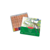 Lapices de colores derwent acuarelable caja metalica 24 unidades colores surtidos