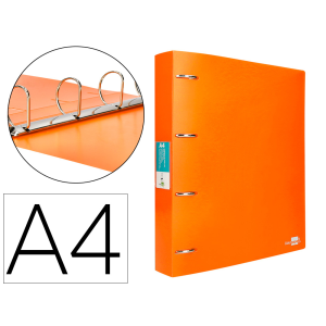 Carpeta liderpapel 4...