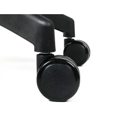 Silla q-connect direccion sorrento malla base metalica alt max 1320 anc 650 prof 600 mm ruedas premium azul gris