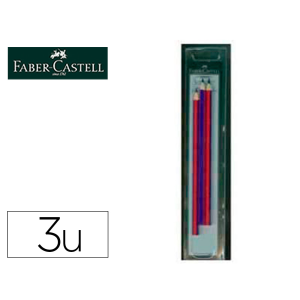Lapices bicolor fino faber...