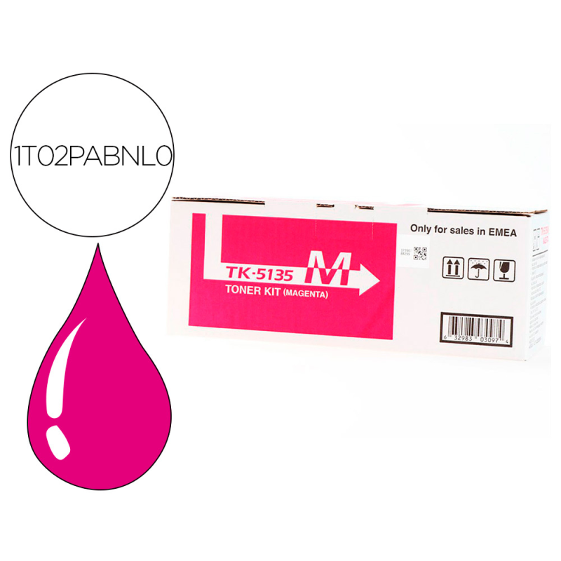 Toner tk5135m kyocera -mita taskalfa 265ci toner magenta
