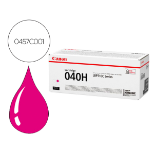 Toner canon 040hm alta...