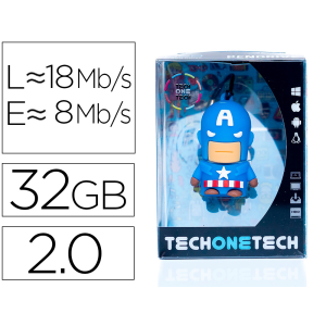 Memoria usb tech on tech...