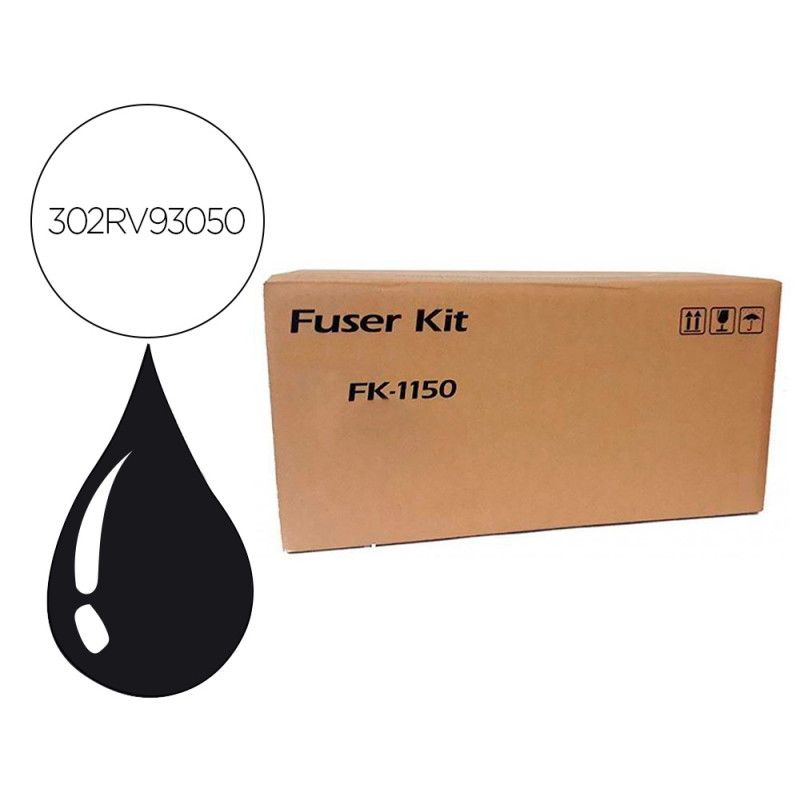 Fusor kyocera fk1150 ecosys m2040dn / m2135dn / m2540dnw / m2635dnw / m2640idw / m2735dw 100000 paginas