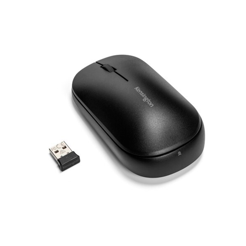 Raton kensington inalambrico suretrack dual mini usb 2,4 ghz negro