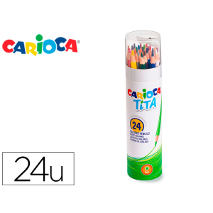 Lapices de colores carioca...