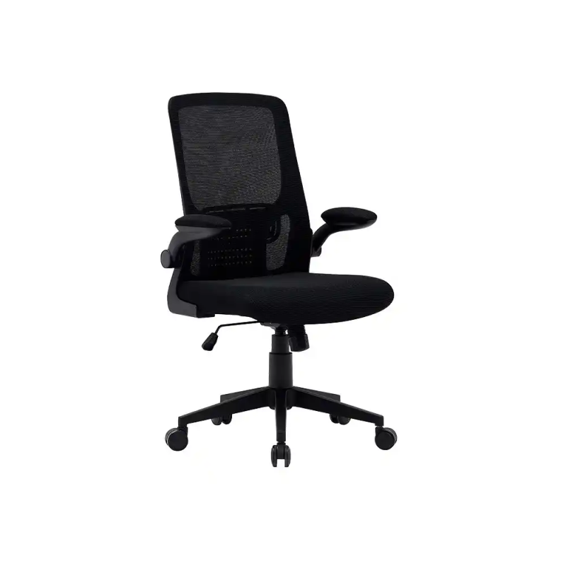 Silla q-connect oficina alba malla base metalica alt max 1110 anc 610 prof 580 ruedas premium color negro