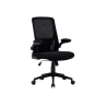 Silla q-connect oficina alba malla base metalica alt max 1110 anc 610 prof 580 ruedas premium color negro