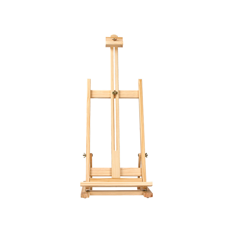 Caballete pintor liderpapel sobremesa madera fsc 80x27,5x30 cm