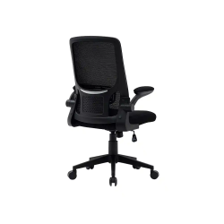 Silla q-connect oficina alba malla base metalica alt max 1110 anc 610 prof 580 ruedas premium color negro