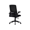 Silla q-connect oficina alba malla base metalica alt max 1110 anc 610 prof 580 ruedas premium color negro