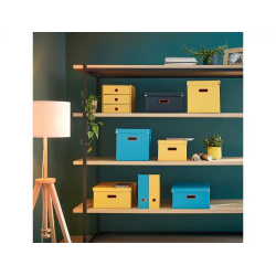 Fichero cajones de sobremesa leitz click&store 3 cajones color gris 290x283x360 mm