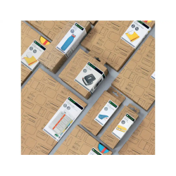 Fichero cajones de sobremesa leitz click&store 3 cajones color gris 290x283x360 mm