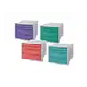Fichero cajones de sobremesa esselte colour breeze plastico 2 cajones grandes y 2 pequeños colores surtidos
