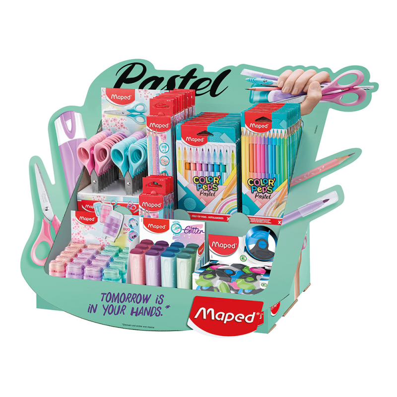 Expositor maped pastel 2