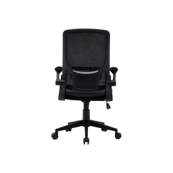 Silla q-connect oficina alba malla base metalica alt max 1110 anc 610 prof 580 ruedas premium color negro