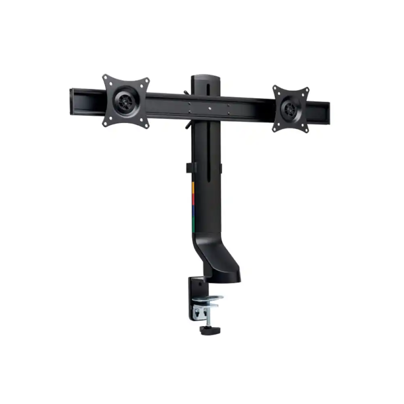 Brazo kensington smartfit space saving ajustable altura para dos monitores hasta 27/'
