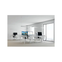 Brazo kensington smartfit space saving ajustable altura para dos monitores hasta 27/'